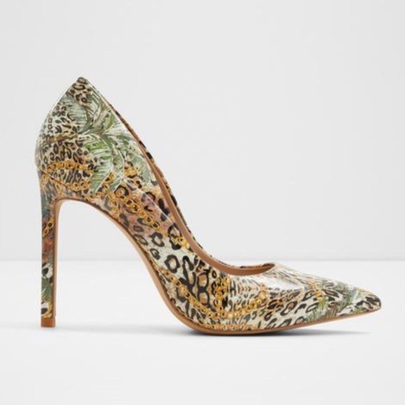 Stessy2.0 Women's Brown Pumps
Aldo Leopard Print Stiletto Heels - Picture 1 of 8